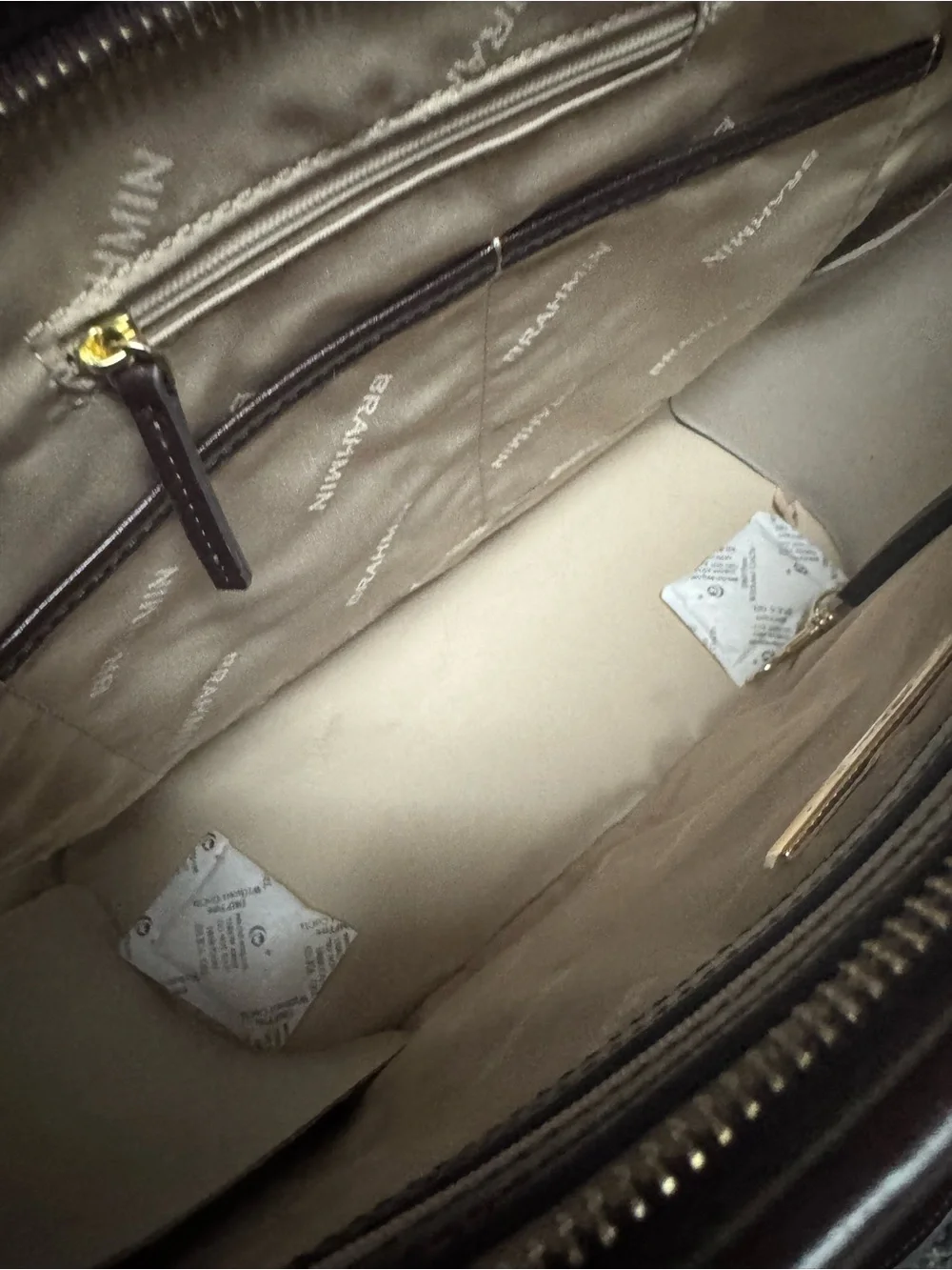 Brahmin Medium Asher Tote in Coffee Bengal NWT